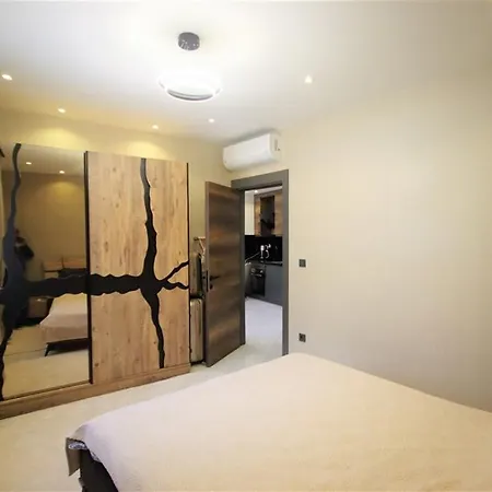 0050 Serenity Stylish 1-bedroom With Pool, Gym And In Mahmutlar, Appartement *
