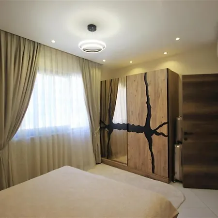 0050 Serenity Stylish 1-bedroom With Pool, Gym And In Mahmutlar, Alanya