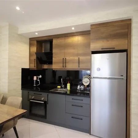 0050 Serenity Stylish 1-bedroom With Pool, Gym And In Mahmutlar, Appartement