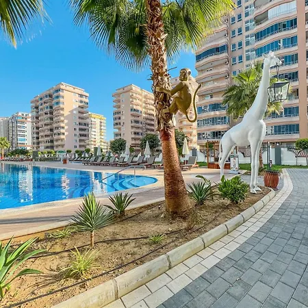0050 Serenity Stylish 1-bedroom With Pool, Gym And In Mahmutlar, Appartement