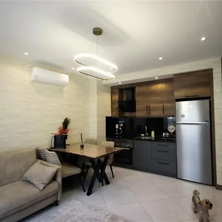 Appartement 0050 Serenity Stylish 1-bedroom With Pool, Gym And In Mahmutlar, Alanya