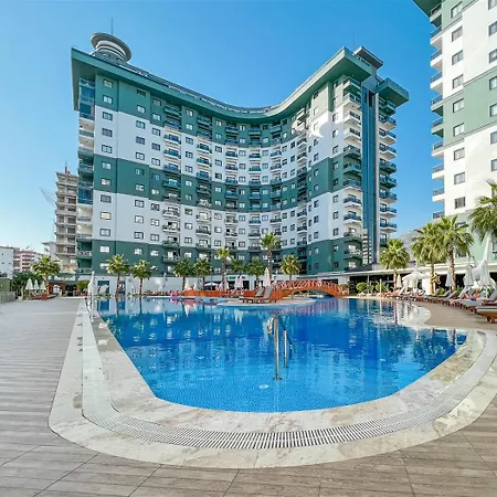 Appartement 0050 Serenity Stylish 1-bedroom With Pool, Gym And In Mahmutlar, *