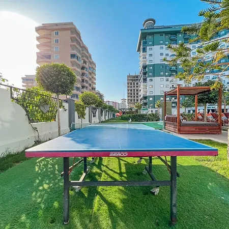 0050 Serenity Stylish 1-bedroom With Pool, Gym And In Mahmutlar, Appartement Alanya