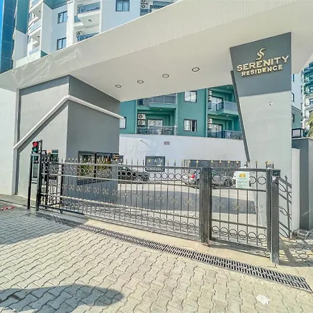 Appartement 0050 Serenity Stylish 1-bedroom With Pool, Gym And In Mahmutlar, *