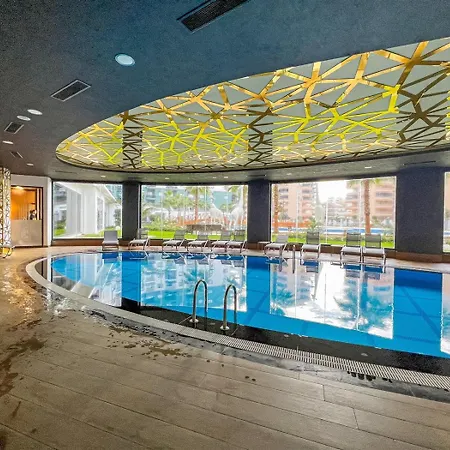 0050 Serenity Stylish 1-bedroom With Pool, Gym And In Mahmutlar, Appartement